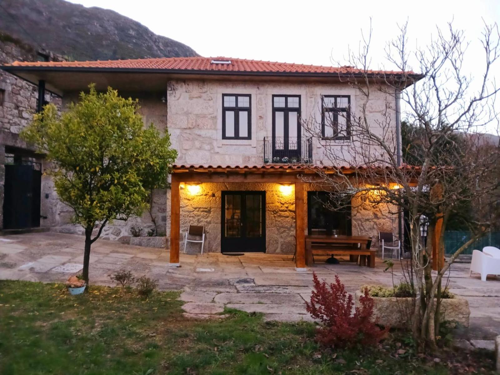 Villa Dos Santos - Geres Country House Exterior photo