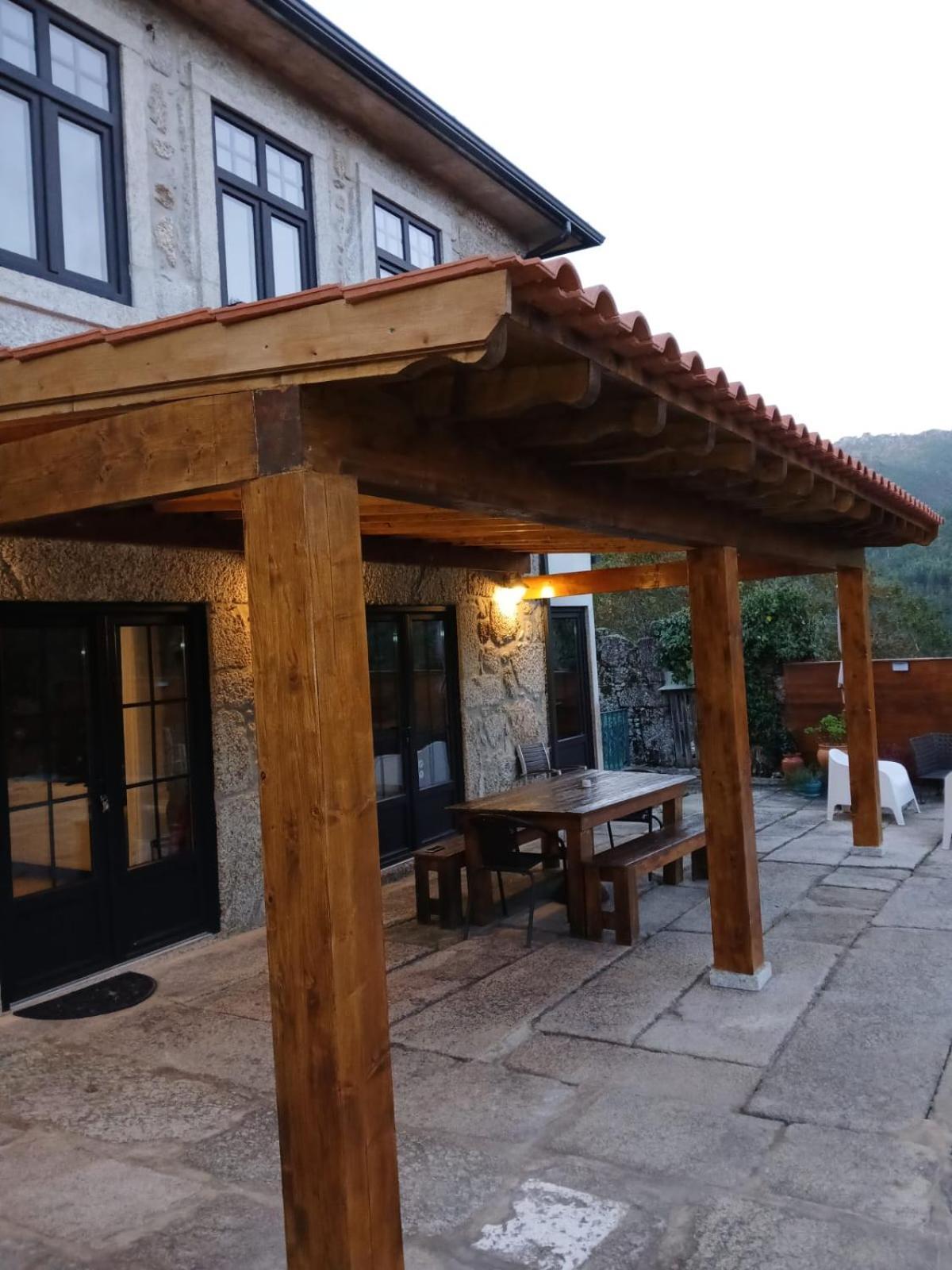 Villa Dos Santos - Geres Country House Exterior photo